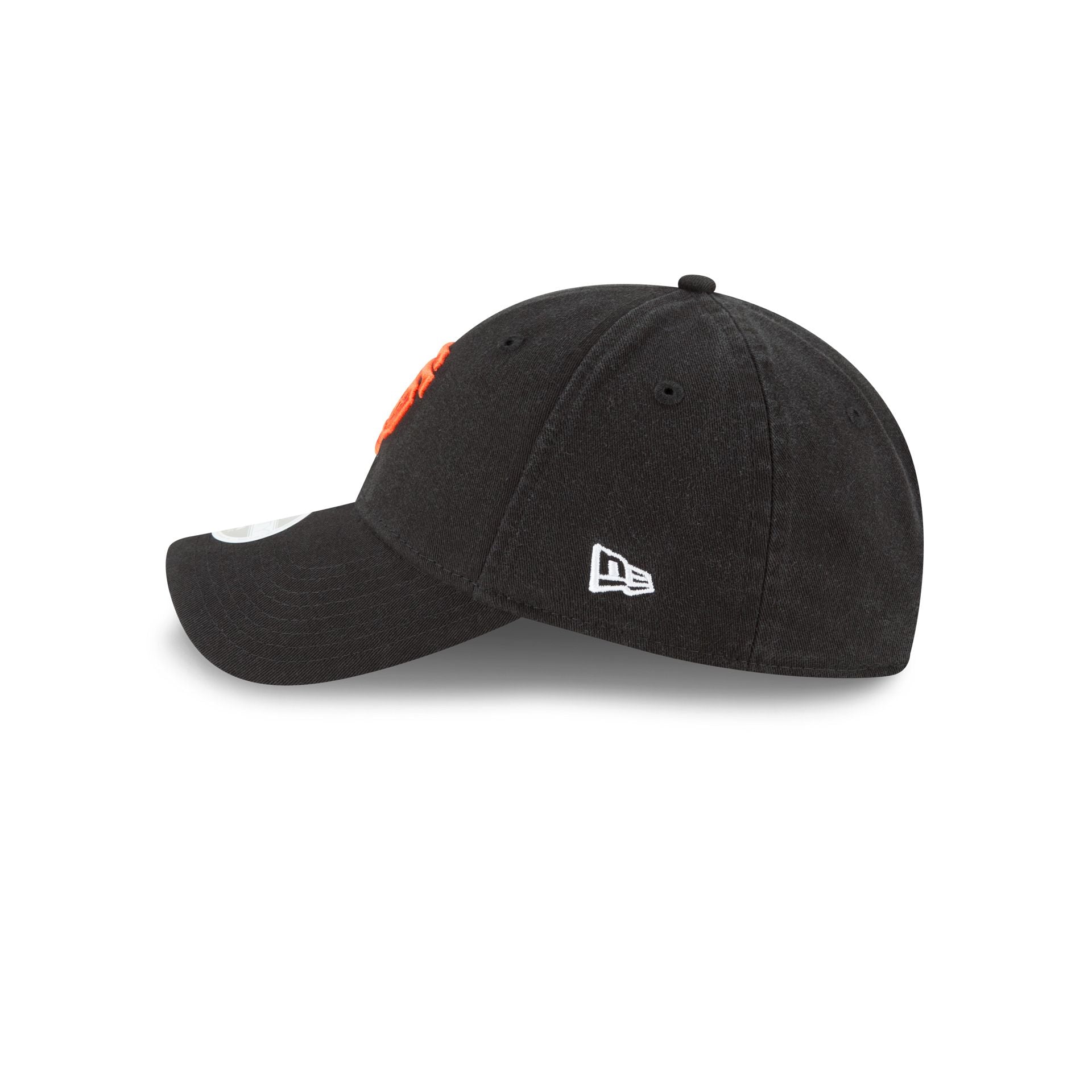 San Francisco Giants Women's Core Classic Black 9TWENTY Adjustable Hat