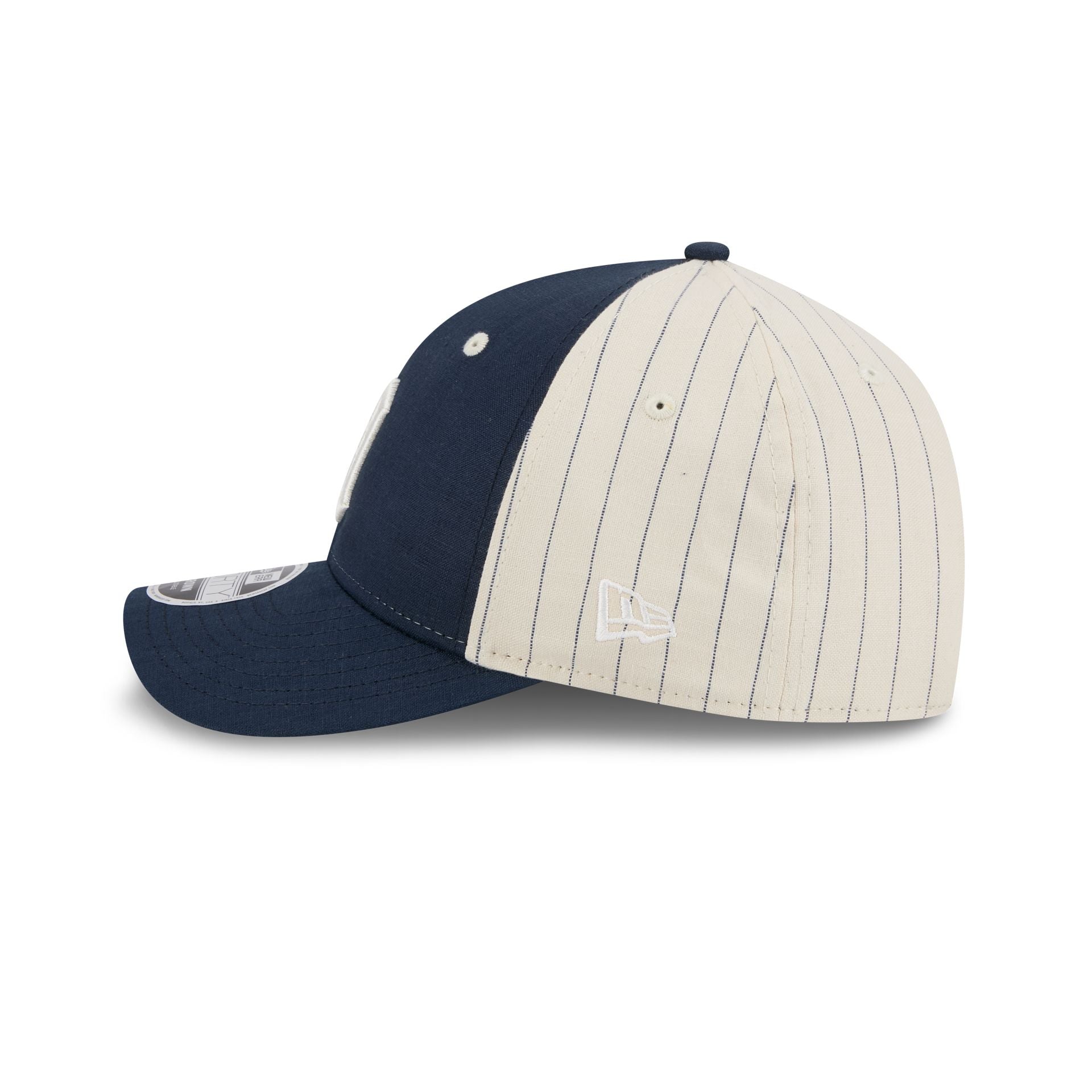 Detroit Tigers Linen 9FORTY M-Crown Snapback Hat