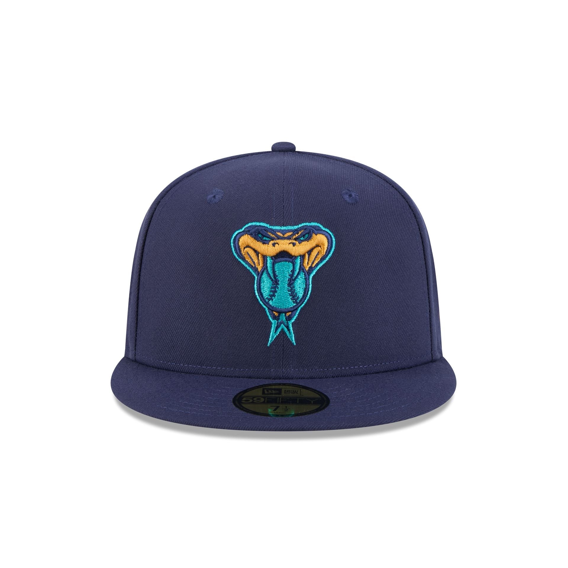Arizona Diamondbacks Blue Tartan 59FIFTY Fitted Hat