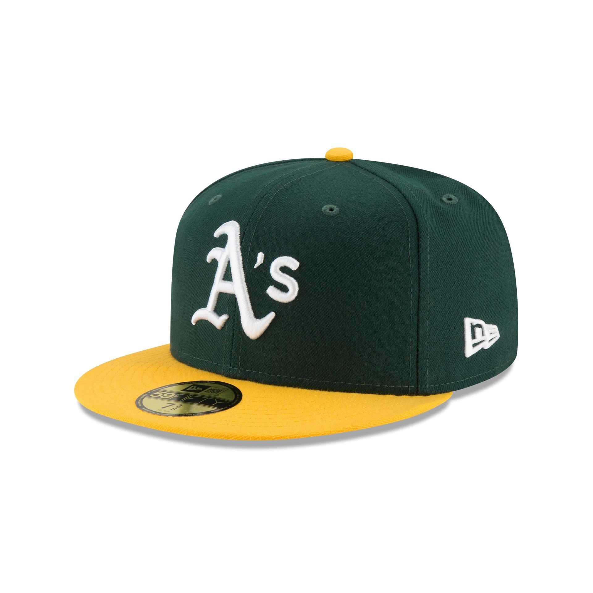 Athletics in Sacramento Sidepatch Home 59FIFTY Fitted Hat