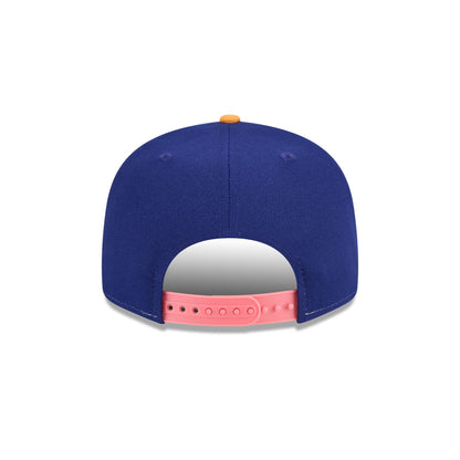 Arizona Diamondbacks Coral Split Panel 9FIFTY Snapback Hat