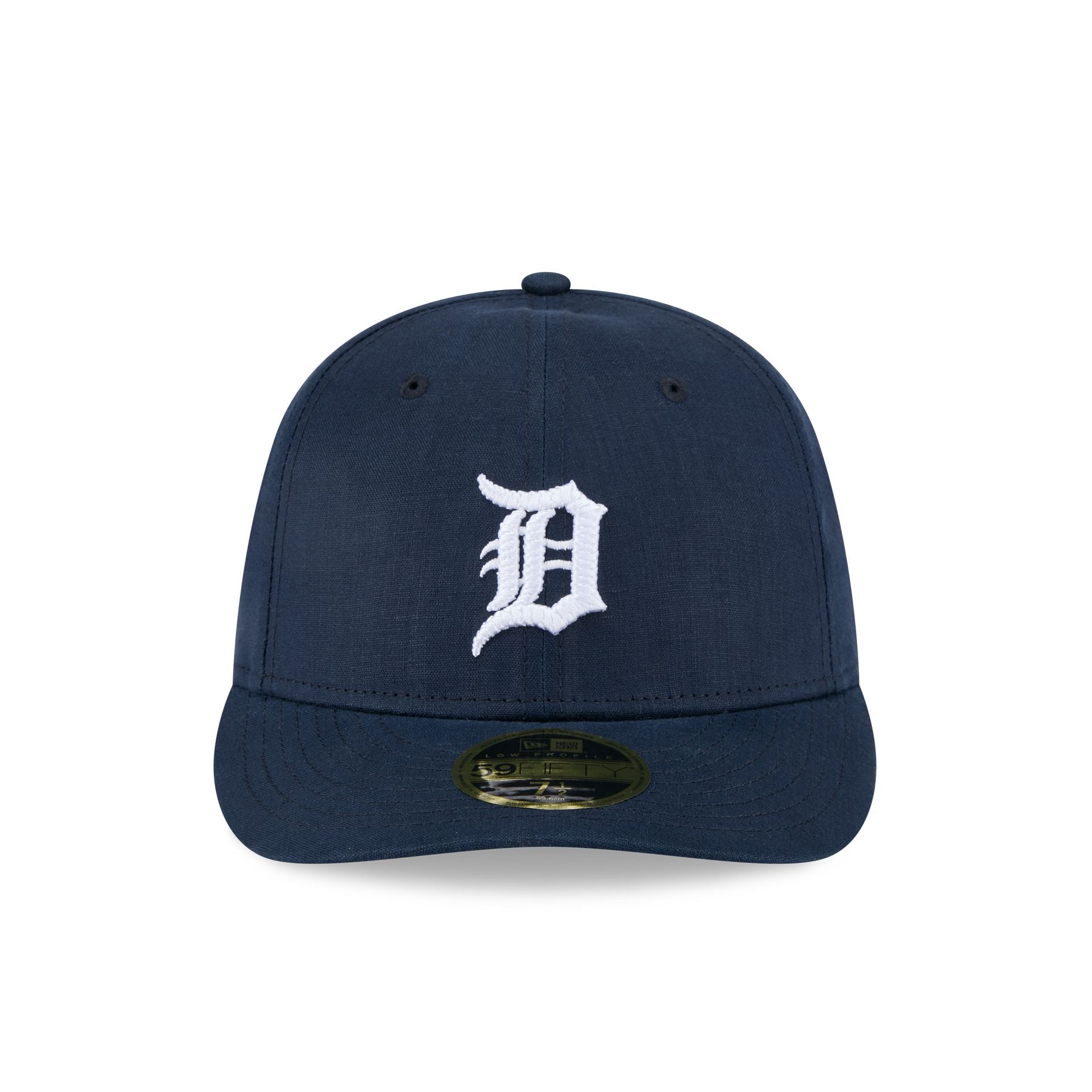 Detroit Tigers Snake Scale Logo Low Profile 59FIFTY Fitted Hat