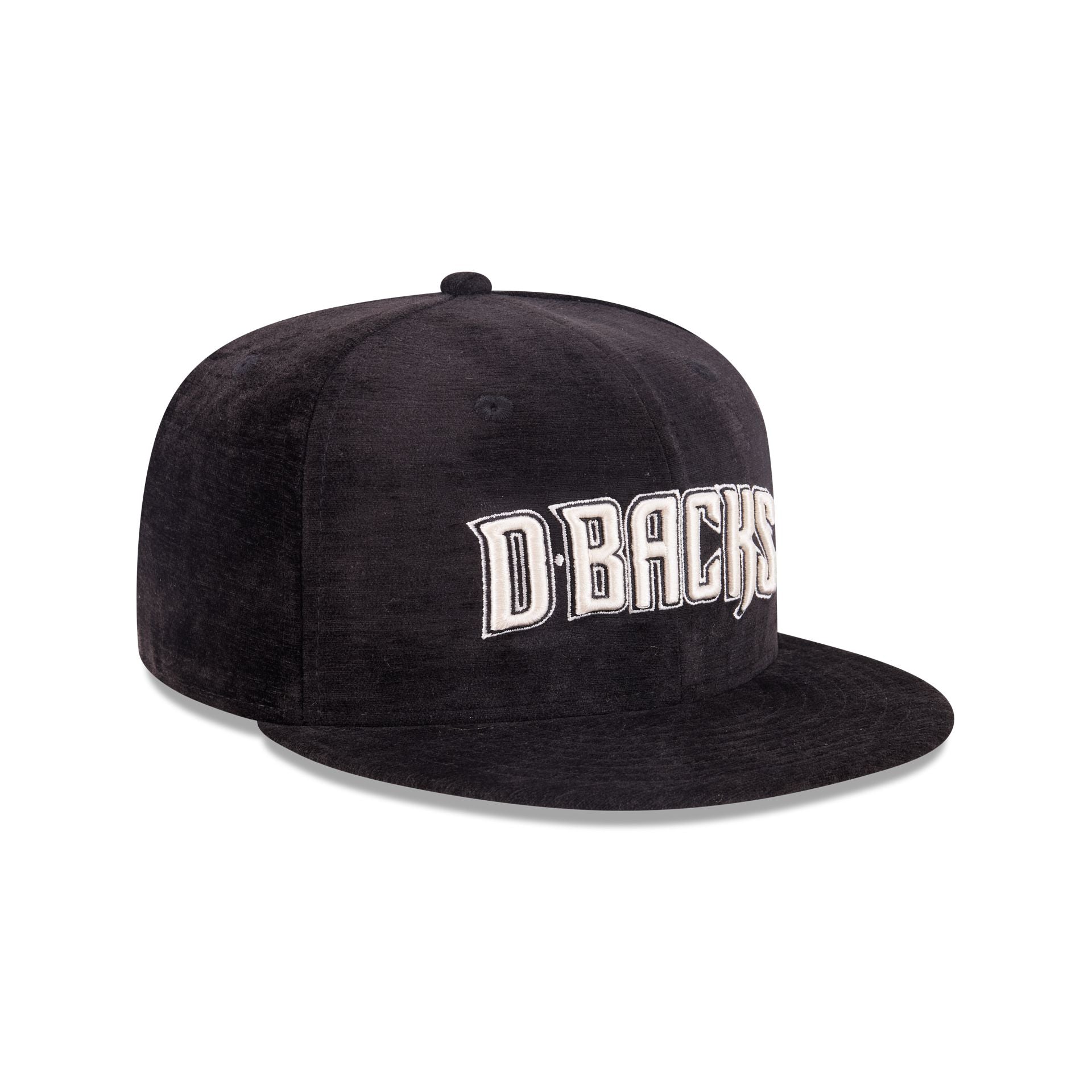 Arizona Diamondbacks Black Velvet 59FIFTY Fitted Hat